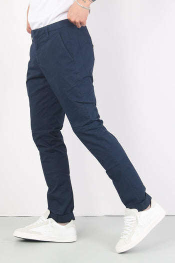 Gaubert Pantalone Chino Blu - 6