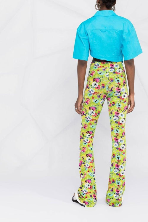 Pantalone Multicolore Donna