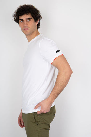 T-shirt Shirty Macro Bianco Uomo - 3