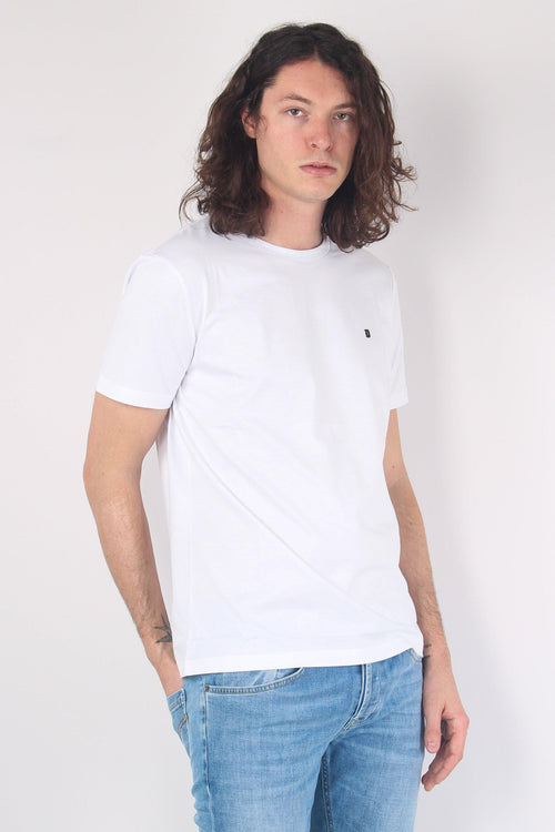 T-shirt Basica D Bianco - 2
