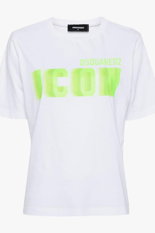 2 T-shirt Bianco Donna ICON - 1