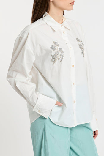Camicia BCI Cotton Popline Bianco - 4