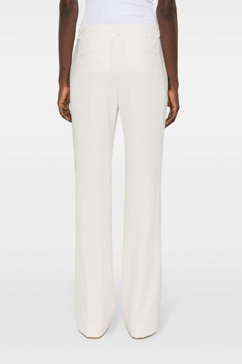 Pantalone Bianco Donna Svasato - 3