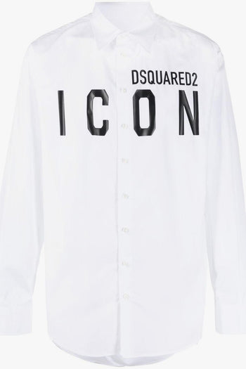 2 Camicia Bianco Uomo ICON - 3