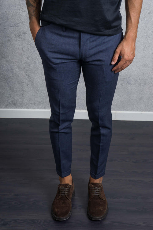 Pantalone Blu Uomo - 1