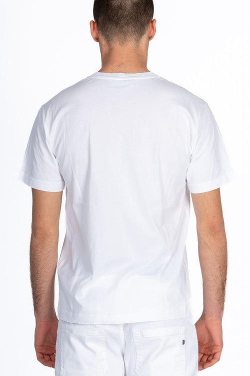 T-shirt Bianco Uomo - 2