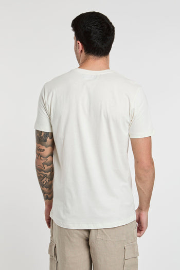 T-shirt con stampa in cotone - 6