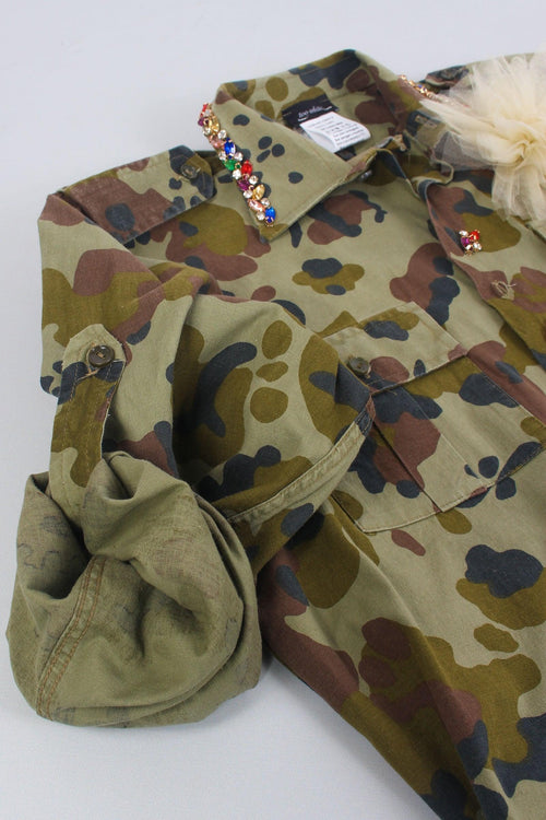 Camicia Camouflage Pietre Militare - 2