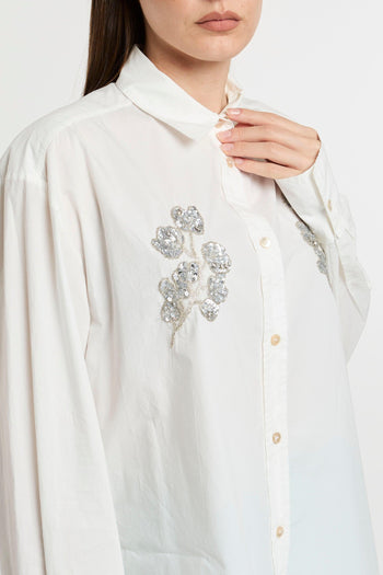 Camicia BCI Cotton Popline Bianco - 6
