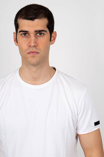 T-shirt Macro Shirty Bianco - 5