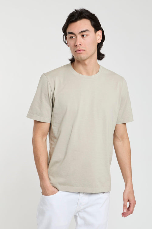 T-shirt in jersey di cotone - 2