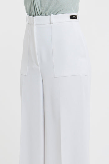 Pantalone 100% PL Bianco - 6