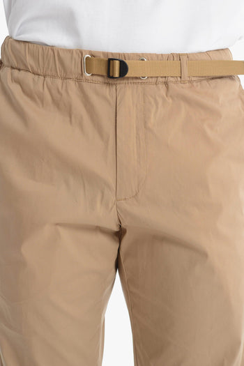 Pantalone Beige Uomo Cinturino - 4