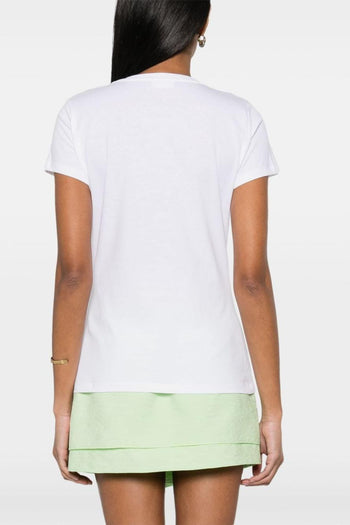 T-Shirt Bianco Donna - 3