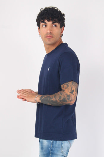 T-shirt Underwear Logo Navy - 5