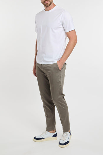 T-Shirt in 92% CO 8% EA Bianco - 3