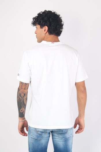 T-shirt Bere Mare Bianco - 4