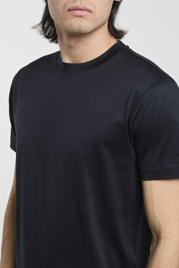 T-shirt in misto lyocell e cotone - 3