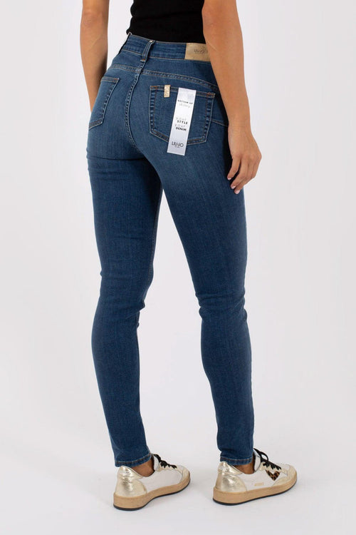 Jeans Skinny Bottom Up Donna - 2