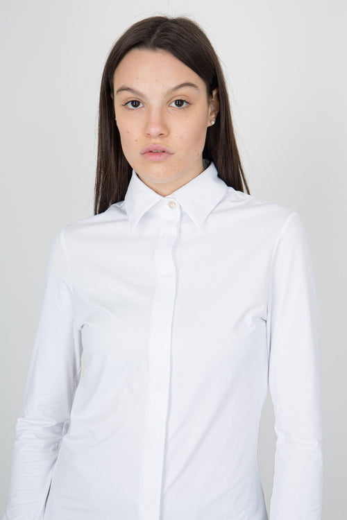 Camicia Shirty Oxford Plain Woman Bianco Donna
