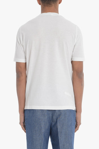 T-shirt Bianco Uomo classica - 3