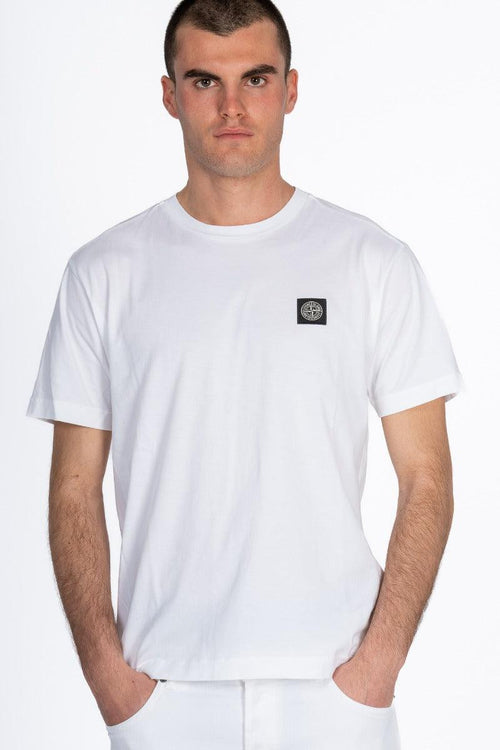 T-shirt Bianco Uomo