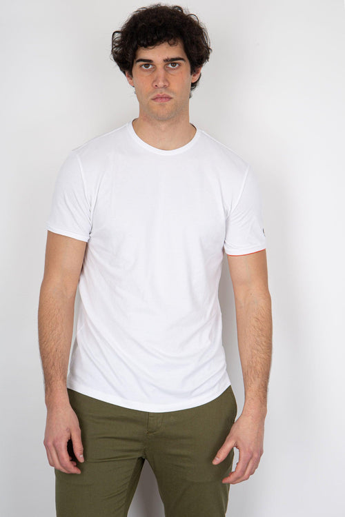T-shirt Shirty Macro Bianco Uomo