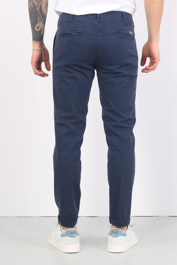 Pantalone Chino Slim Fit Navy - 3