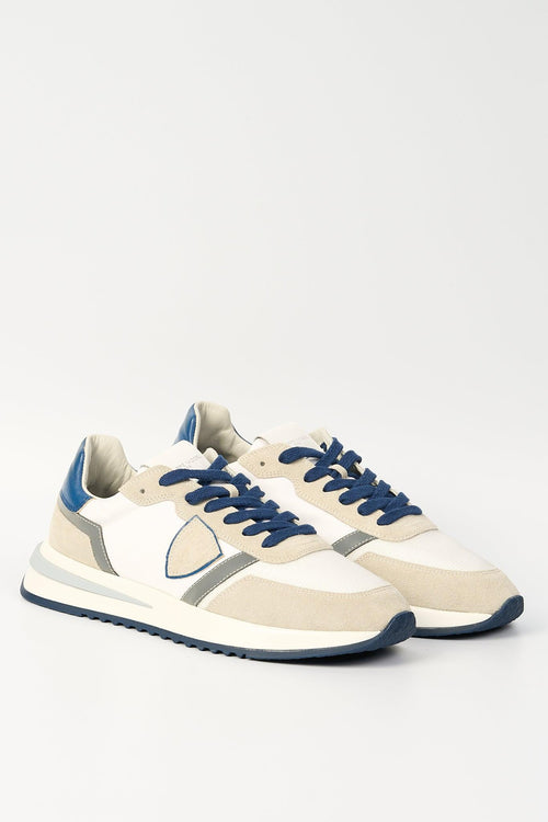 Sneaker Tropez Bianco/blu Uomo - 2