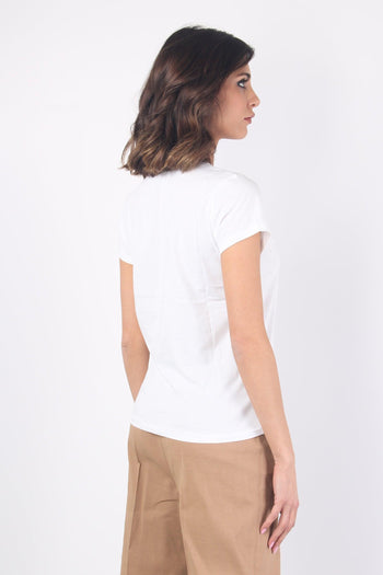 T-shirt Jersey Logo White - 6