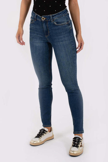 Jeans Skinny Better Blu Donna - 3