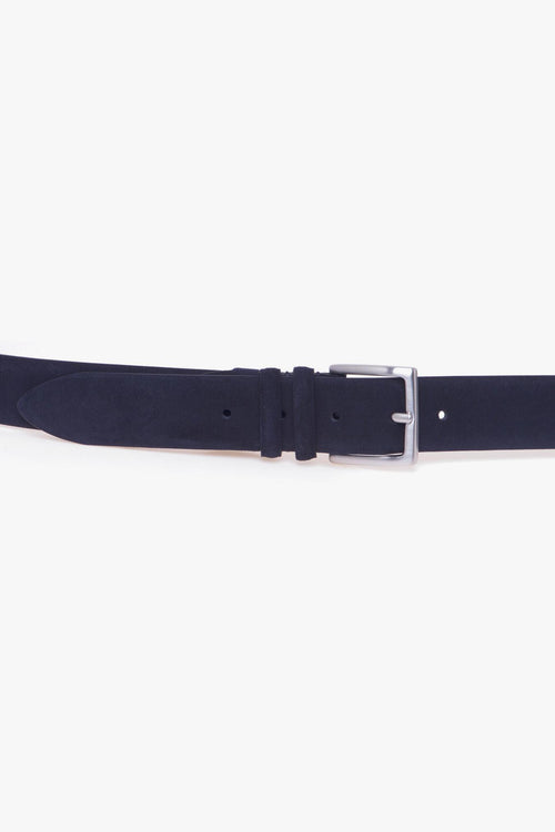 Cintura in camoscio h. 35 mm - 1