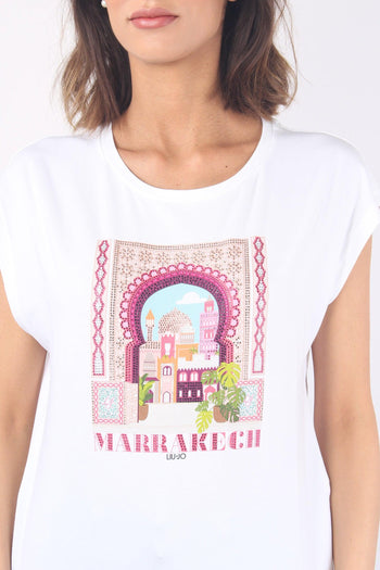 T-shirt Mc Stampa Marrakech - 7