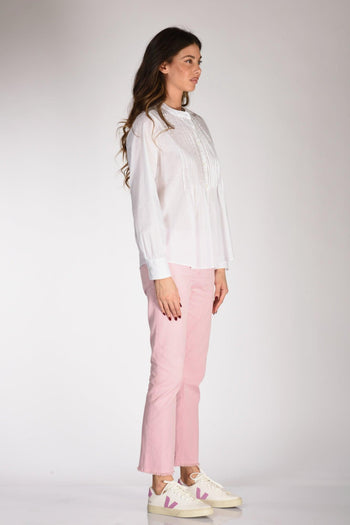 Camicia Mirtal Bianco Donna - 4