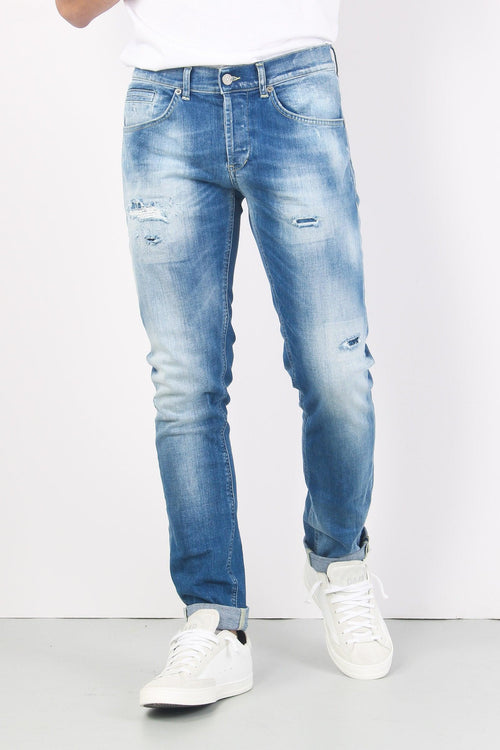 George Jeans Rotture Denim Medio - 2