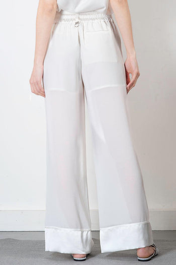 Pantalone Flatter bianco - 3