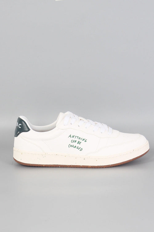 Sneaker Evergreen Carry Over White/green