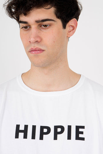T-shirt Hippie Bianco Uomo - 5
