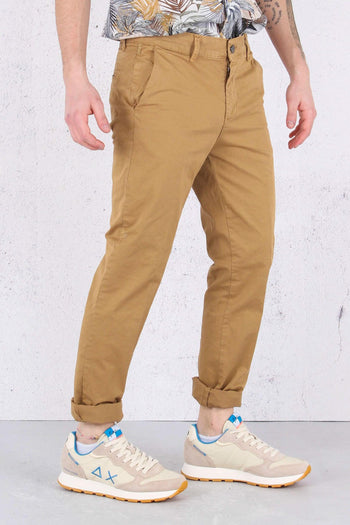 Pantalone Chino Slim Golden - 4