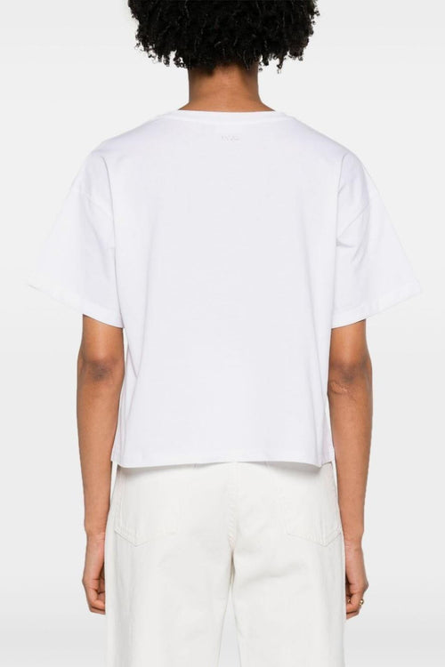 T-Shirt Cotone Bianco - 2