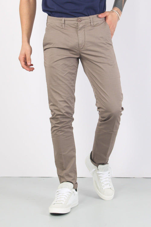Pantalone Chino Leggero Tan - 2