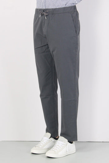 Pantalone Coulisse Inchiostro - 7