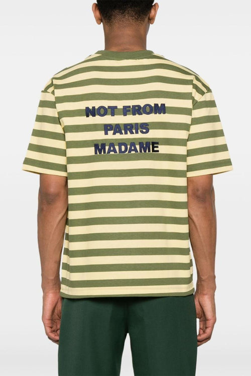 T-shirt Multicolor Uomo Not From Paris Madame