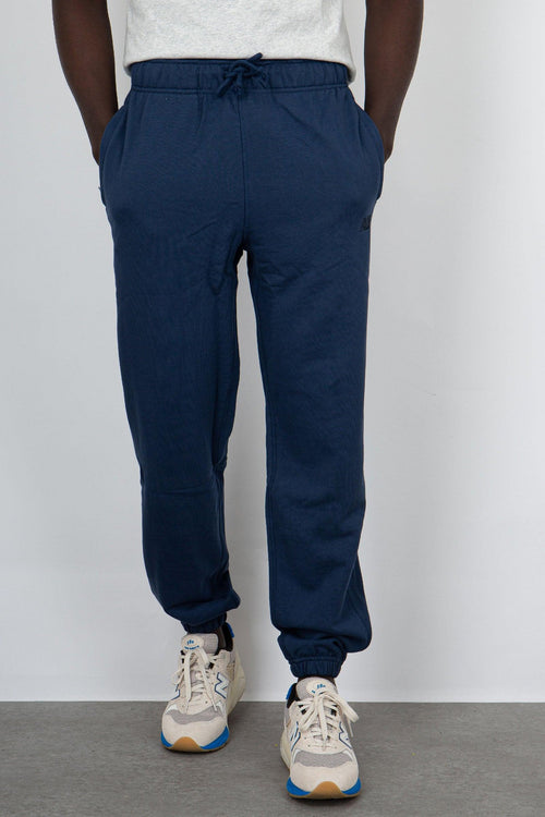 Jogger Athletics French Terry Cotone Blu Navy
