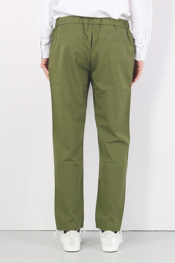 Pantalone Coulisse Verde - 3