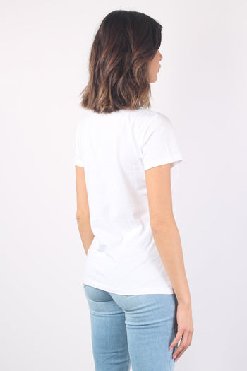 T-shirt Stampa Pop Corn Bianco Emb - 6