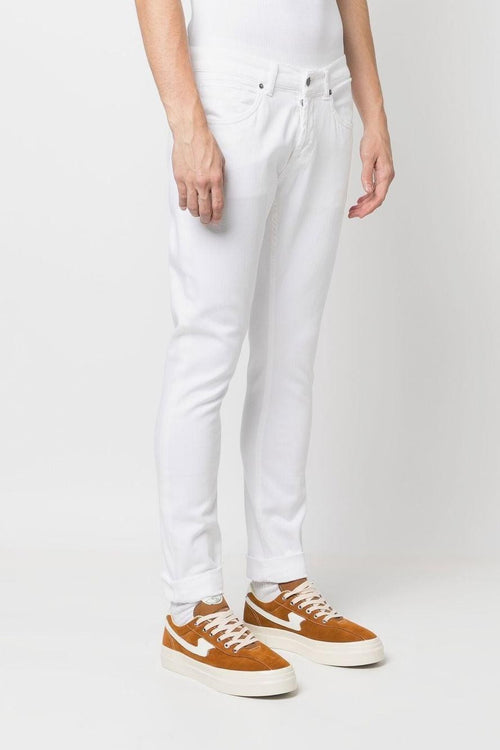 Jeans Bianco Uomo George