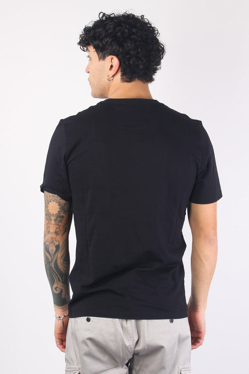 T-shirt Jersey Logo Black - 2