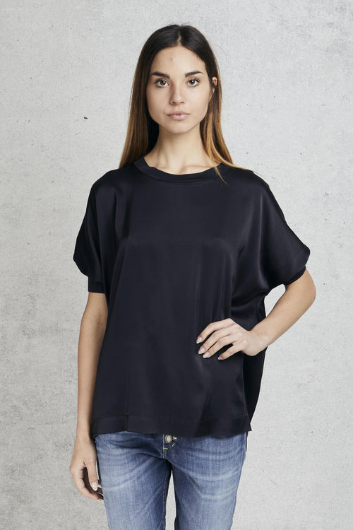 T-shirt Nero Donna - 1