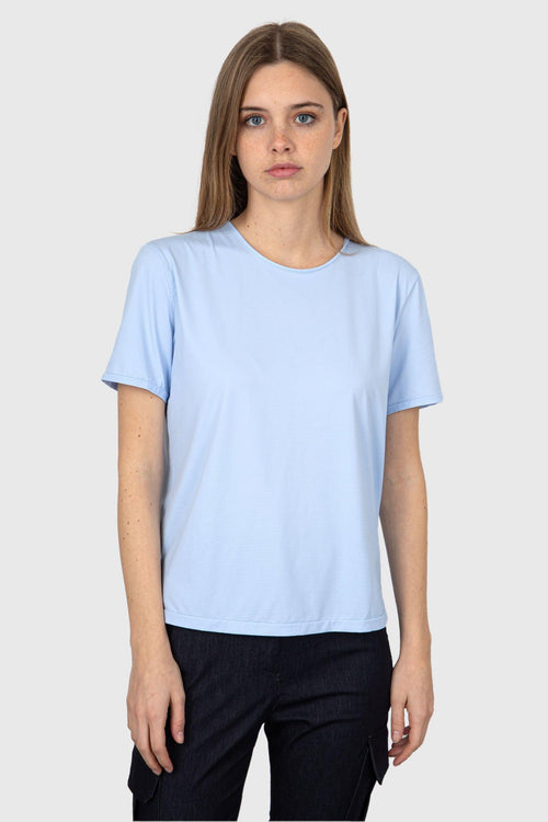 T-shirt Oxford Celeste